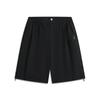 Li Ning Outdoor CF Светоотражающие Ледяное Ощущение Быстросохнущие Удобные Водонепроницаемые Спортивные Карго Шорты Мужские Шорты Черные AKSW013-3
