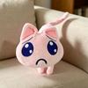 Кавайная нуждающаяся девушка Передозировка Кошка Нидигга Пиен Плюшевые игрушки Милые А.п. Куклы Кошки Мультяшные Розовый Грустный Кот Плюшевая Кукла Подарки на День Рождения для Фанатов