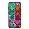 Чехол для Samsung Galaxy S25 S24 S23 iPhone 16 15 Xiaomi Redmi Note 14 13 12 16E 11 Pro Max OPPO Moto Huawei Paintbox Palette Water Color Pallet Cover