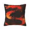 Red Fire Dragon  Square Pillowcase Cushion Cover Pillow Case Throw Pillow Cover for Home Sofa Living Room