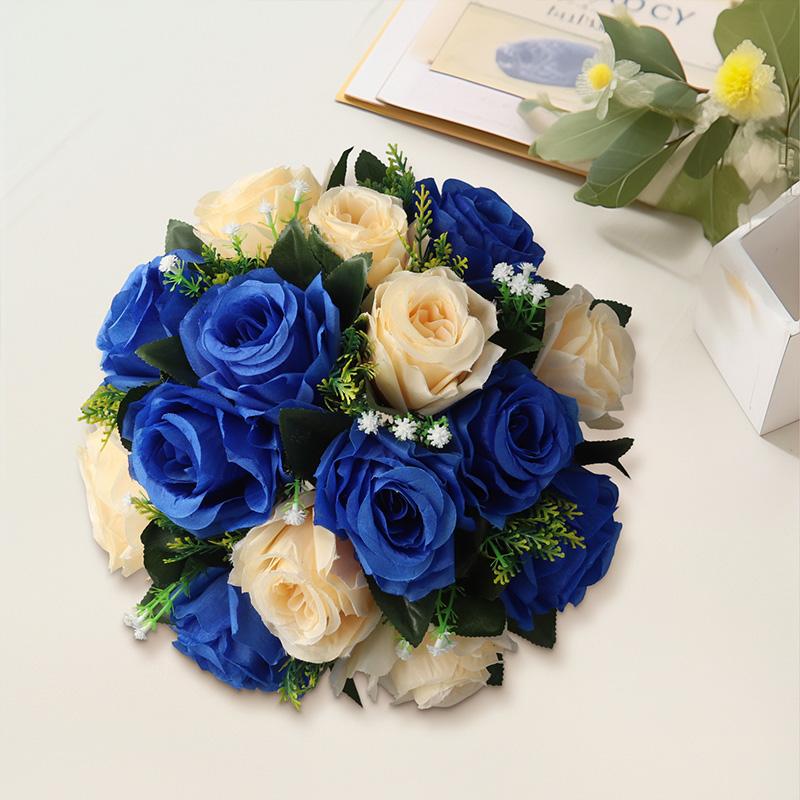 1 шт. Центральная композиция, украшения для стола, декор для направления движения, шар из роз, римская колонна, свадебный декор, красивый