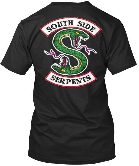 Стандартная футболка унисекс South Side Serpent Of Riverdale