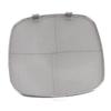 Fryer Splatter Screen 304 Stainless Steel Double Deck Fryer Splatter Shield for Oval Barbecue Machine Home