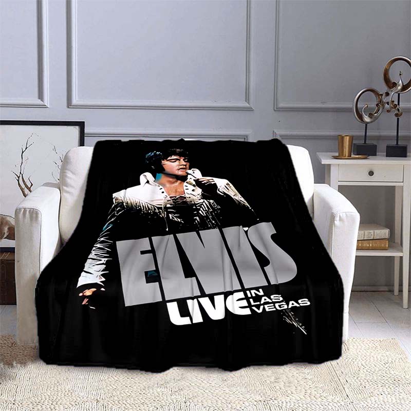 Различные стили 3D-печатных диванных пледов с узором E-Elvis (рок-певец), подходят для спален взрослых и детей, а также для гостиных