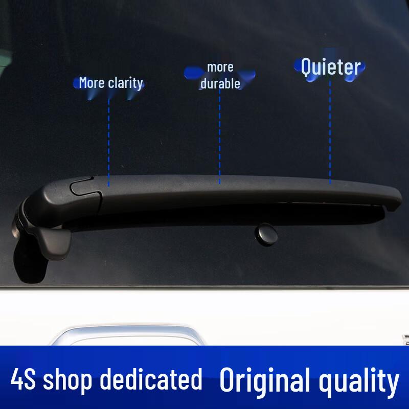 Адаптер Jingche для Kia Sportage: Совместимо с безкаркасными тихими задними стеклоочистителями