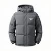 Reebok Пуховики Унисекс С капюшоном Утепленные Стеганые Пуховики 25SRM296U