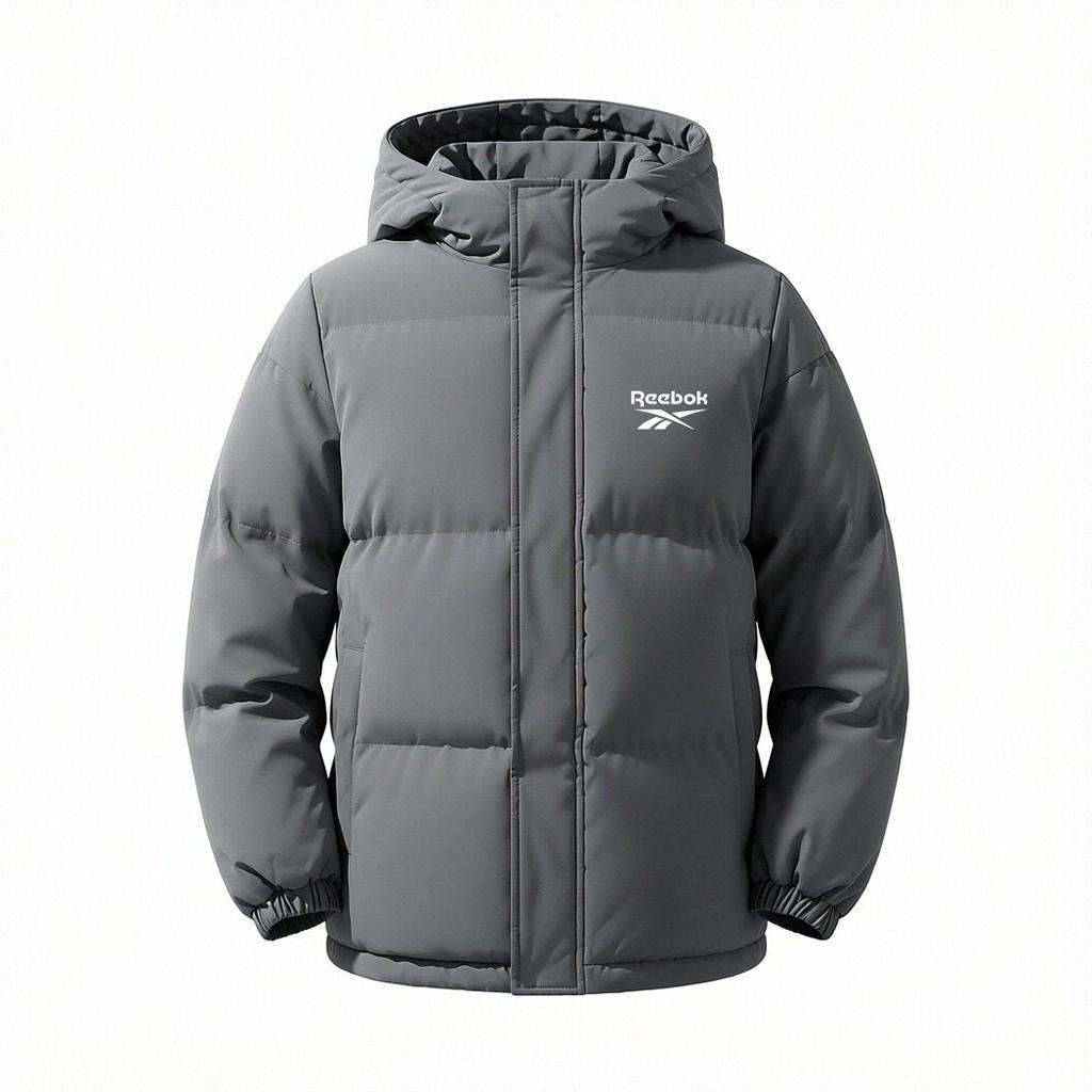 Reebok Пуховики Унисекс С капюшоном Утепленные Стеганые Пуховики 25SRM296U