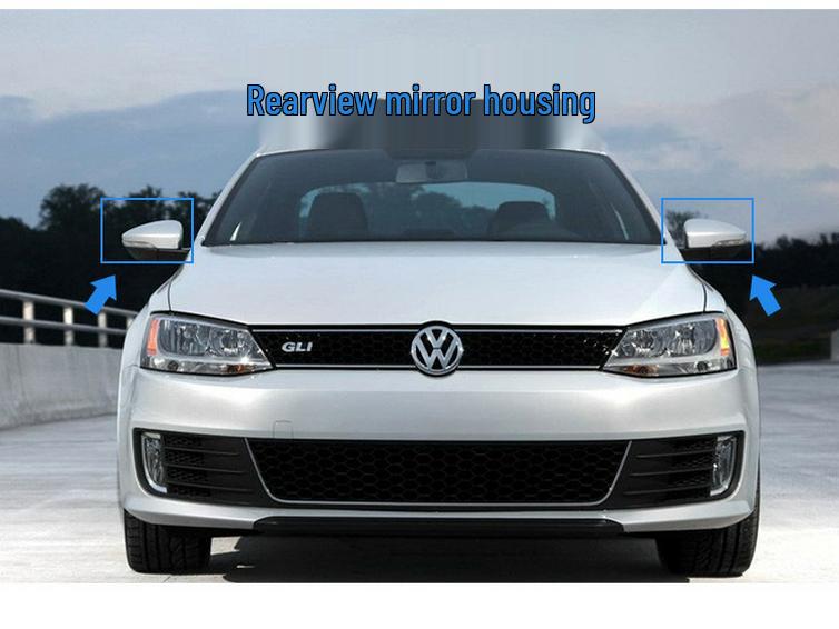 Volkswagen Sagitar Jetta MK6 Внешний тюнинг Клаксон и Накладка на зеркало (Модели 2012-2018 годов)