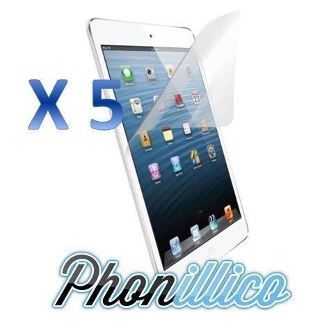 Films de Protection - PHONILLICO - iPad Air 1/2 - Lot de 5 - Protection contre chocs - Protection contre rayures