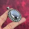 Shungite Pendant, 925 Solid Sterling Silver Gemstone Jewelry, Handmade Pendant, For Thanksgiving