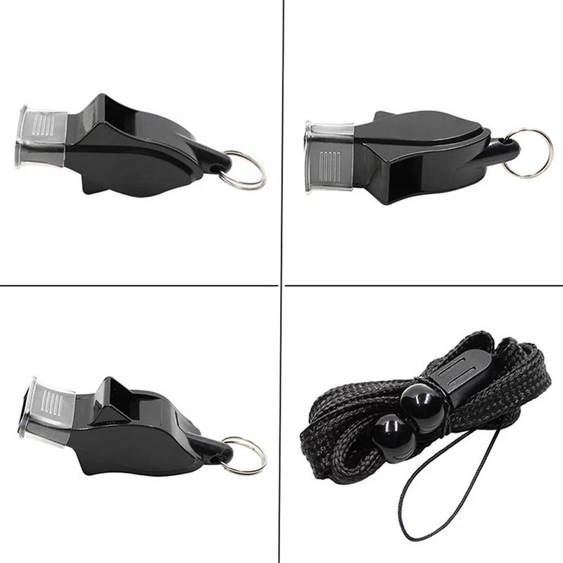 Высококачественный спортивный свисток с дельфином, пластиковый свисток, профессиональный свисток для рефери