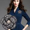 Flower Party Collar Pins Backpack Decoration Women Camellia Brooches Scarf Pin Korean Badge Pin