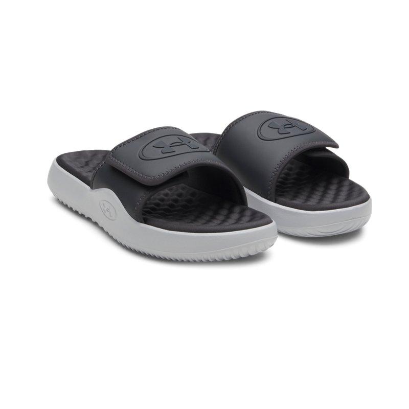 Under Armour Мужские шлепанцы Ignite Pro 8 Slide Темно-серо-голубые 6000337-016