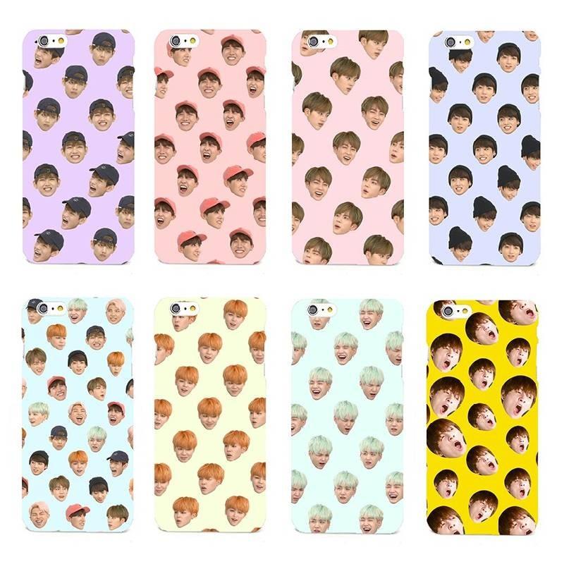 Boys Mobile Bangtan Phone Protective Cover Tpu Material Artistic Graphics Teen