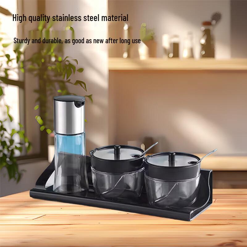 Современный набор диспенсеров для приправ для обеденного стола