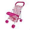 Doll Stroller Foldable Portable Hands On Activities Role Play Gift Pram