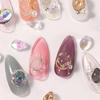 Funny Nail Jewelry Nail Stone Set 12 Piece Set KN-S2001, 1 Piece, Mixed Colors
