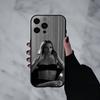 M-Maxton H-Hall Чехол для телефона для iPhone 17pro, 16,15,14,13,12,11 X XR Plus, Другие Мягкий черный чехол