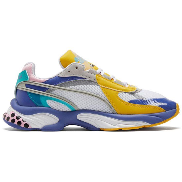 Puma Rs-Connect x Aka Boku 375968-01 Солнечная энергия Унисекс Ретро Беговые Кроссовки