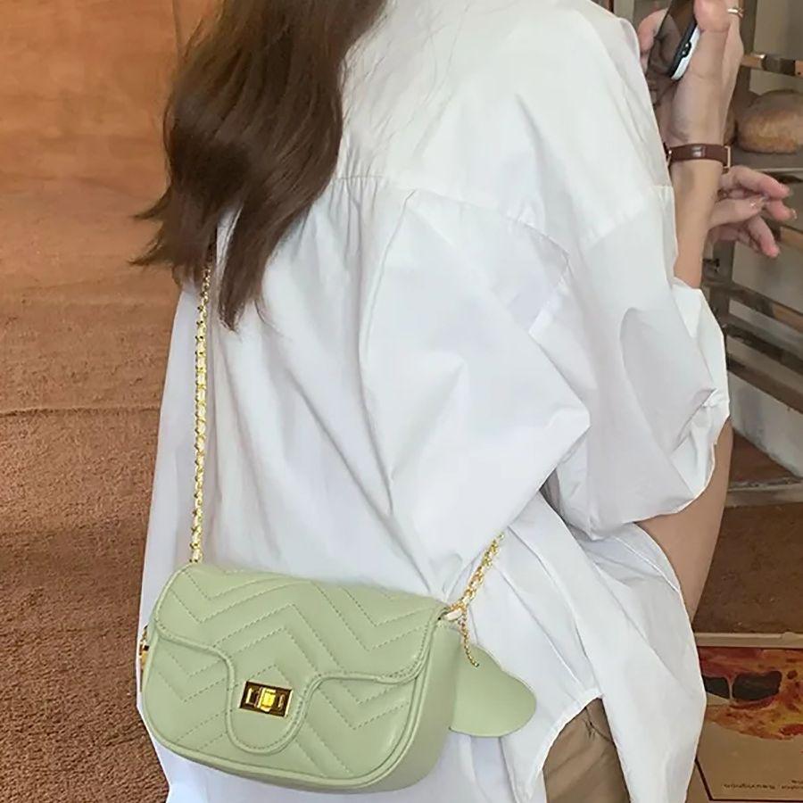 Сумка через плечо All Ins женская летняя сумка через плечо Tide Chain Bag Small Fragrant Wind Small Square Bag Single Shoulder Bag