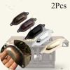 Kitchen Cabinet Dresser Furniture Shell Shape Wardrobe Pulls Cabinet Pulls Drawer Knob Door Handle