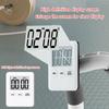 Digital Kitchen Timer Magnetic Countdown Countup Timer with Large LCD Display Easy for Cooking and Studying