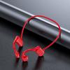 Bluetooth-совместимый 5 Наушник Костной проводимости Водонепроницаемый Заушный крючок Беспроводные Спортивные Наушники для Мобильного