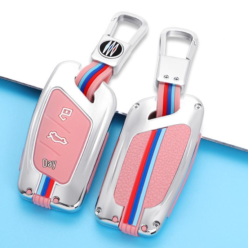 MG Car Key Cover for MG6 Pro, MG5, Navigator 21, MG HS, and ZS Models