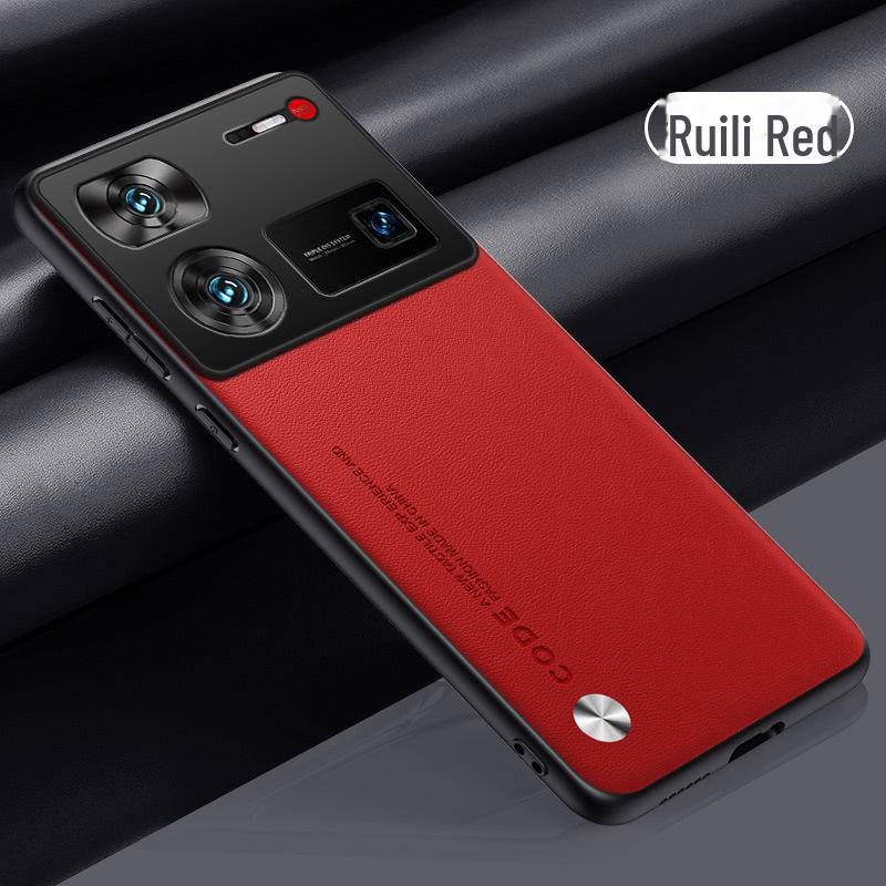 Защитный кожаный чехол для Redmi Note 13R для мужчин, универсальный чехол с кевларом для Redmi 13C и 12R.