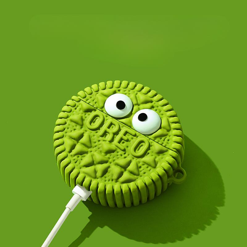 3D Snacks печенье силиконовый чехол для Apple Airpods Pro 2 поколения чехол для AirPods4 3 2024 милый защитный для Airpods 1 2