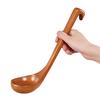 Wooden Soup Ladle Long Handle Hot Pot Spoon Oil Spoon Kitchenware AVE