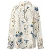 Women's Shirt Blouse Print Button Long Sleeve Casual Basic Shirt Collar Regular Top