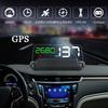 Автомобильный HUD-дисплей, GPS-смарт-приборная панель, HUD высокой четкости, Автомобильный диагностический инструмент, Компьютер для безопасного вождения, Сигнализация о превышении скорости и неисправностях