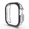 Резиновый чехол для Apple Watch Ultra 2 Чехол 49 мм 45 мм Рамка Защитный бампер Крышка 41 мм 45 мм Для iWatch Серии 9 8 7 6 5 44 мм 40 мм