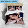 3PCS K-pop Group Stray 3pcs Bedding,Including 3PCS Duvet Cover And 2pcs Pillowcases Perfect for Christmas,Ideal for Bedroom, Dormitory