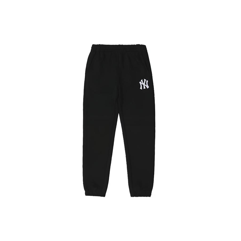Новые вязаные спортивные штаны MLB New York Yankees Унисекс Черные 3APTL0114-50BKS