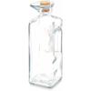 Oil Cruet - VIVALTO - 330 ML - Transparent Glass - 24 Units - Dishwasher Safe