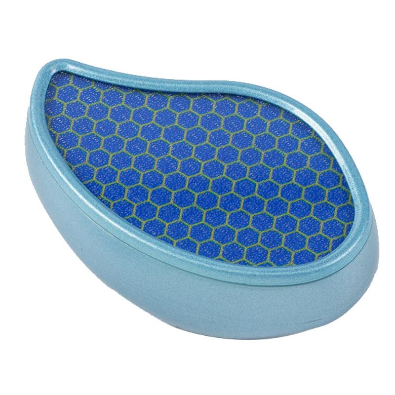 Пилка для ног Mango Nano Glass - Отшелушивающая щетка для ног для гладкой кожи