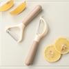 Kitchen Vegetable Peeler Potato Peeler Super Sharp Peeling Swivel Peeler for Carrot Cucumber Dishwasher Safe