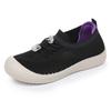 Shoes Women's Summer New Soft-soled One-pedal Casual Fashion Women's Shoes Soft-soled Breathable Comfortable Wear-resistant Versatile Single Shoes