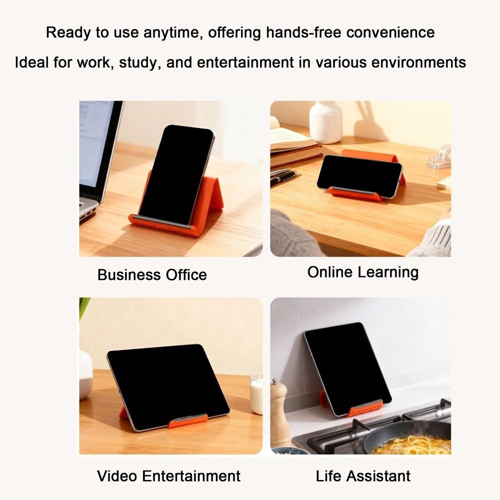 Adjustable Foldable Phone Stand Flexible Desktop Tablet Stand Watching Videos