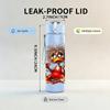 1PC Duck Wine Bottle Heart Print 750ml Color Plastic Sports Water Bottle Leakproof Flip Straw Lid Suitable for Sports Office Home Use