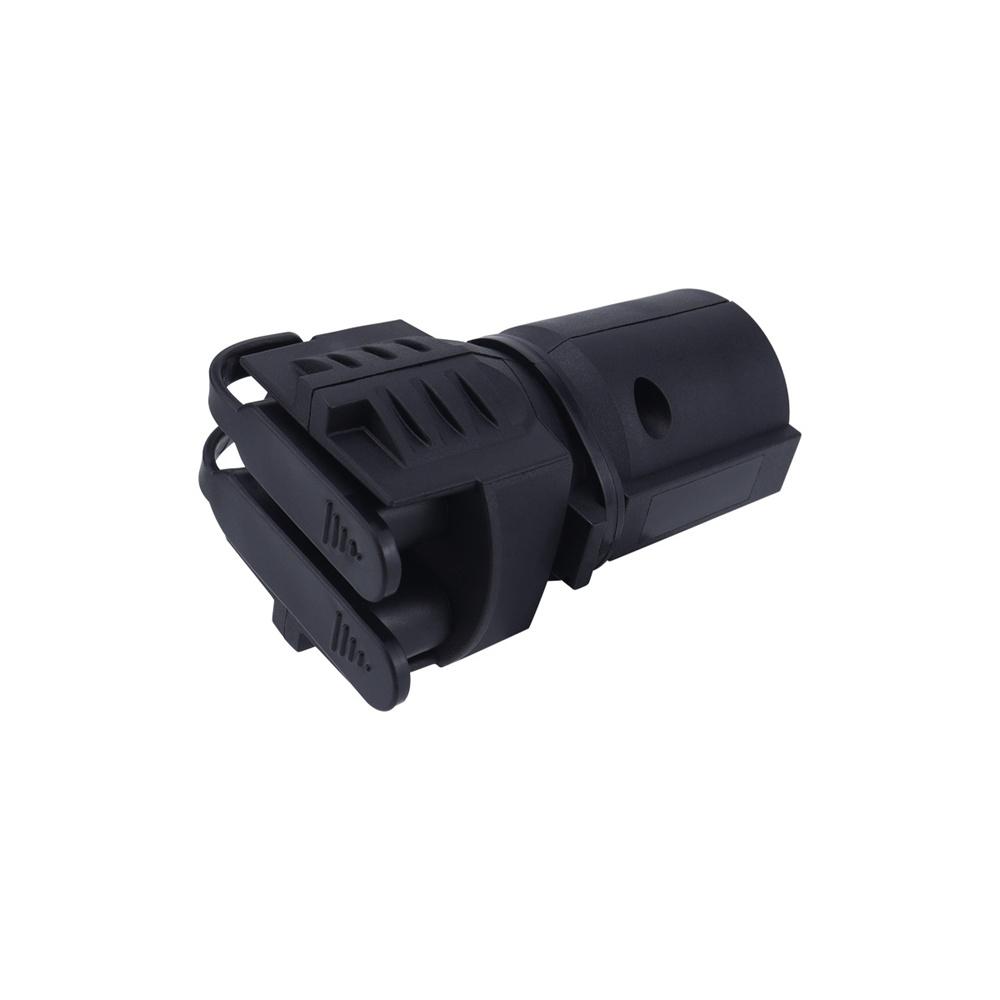 7 Pin Blade To 4 Pin and 5 Pin Flat Trailer Adapter Wiring Plug For RV Tow Truck