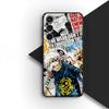 Чехол для Xiaomi Redmi Note 13 14 Pro Plus ProPlus 14C 13C Pro+ 5G 4G Корпус Чехол для телефона Зоро Трафальгар Водяной Закон Ван Пис Луффи