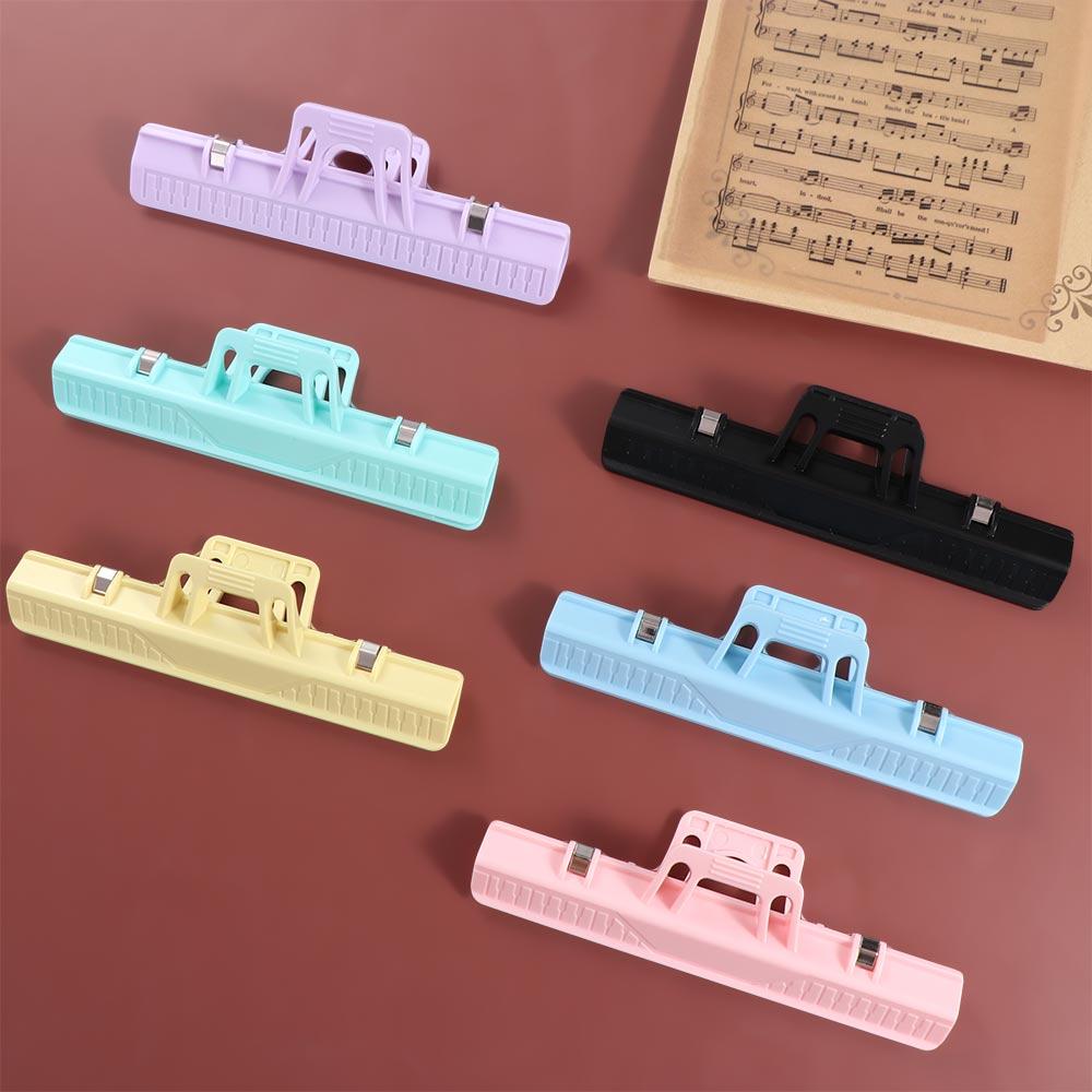 Пластиковый зажим для нот для фортепиано, пружинный держатель, зажим для нот, аксессуары для выступлений и репетиций