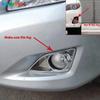 Для Toyota Corolla 2008 2009 2010 2011 Хромированная Накладка на Передний Противотуманный Фонарь Отделка Окантовки Противотуманной Фары Автомобильные Аксессуары для Внешнего Тюнинга