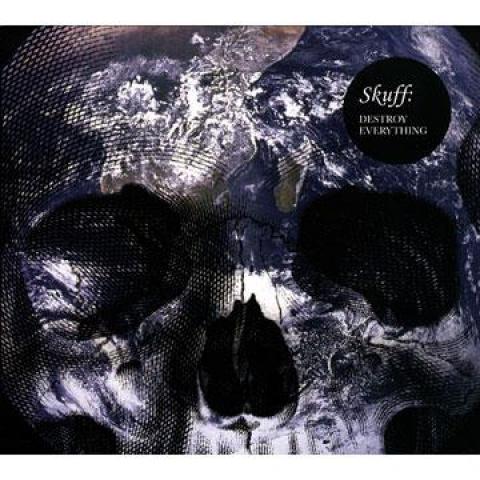 CD SKUFF - Destroy Everything ADRHH002 Audio Danger 2012 UK Регги, Ска и Даб