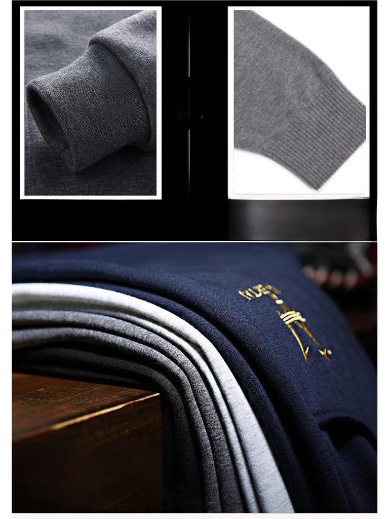 Men's Spring & Autumn Casual Sports Suit - Youth Korean Trend Sweater Jacket