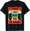 Funny Gamer Shirt for Teens Boys Men Video Gaming T-Shirt