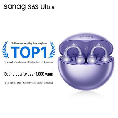 Bluetooth-наушники Sainuo S6S Ultra с зажимом на ухо